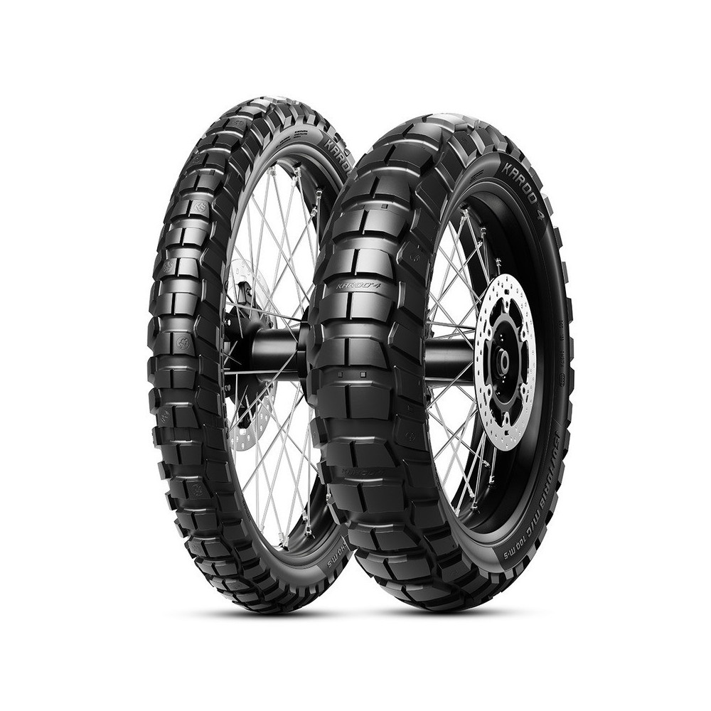 Pneu METZELER KAROO 4 (F) 120/70 R 19 M/C 60T TL M+S METZELER 1 - AVSmoto Racing Parts 