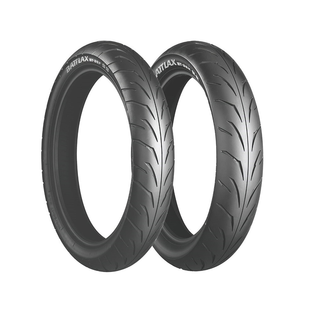 Pneu BRIDGESTONE BATTLAX BT39SS REAR 120/80-17 61S TL