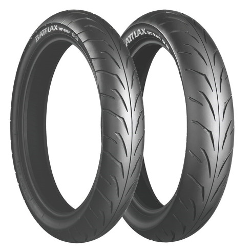 Pneu BRIDGESTONE BATTLAX BT39SS REAR 120/80-17 61S TL