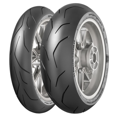 Pneu DUNLOP SPORTMAX SPORTSMART TT 160/60 ZR 17 M/C (69W) TL DUNLOP 1 - AVSmoto Racing Parts 