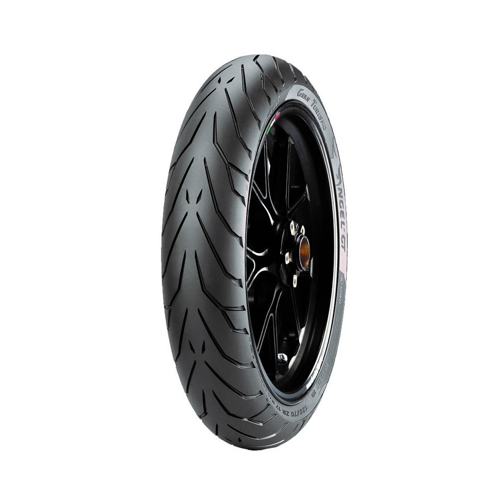 Pneu PIRELLI ANGEL GT (F) 120/70 ZR 18 M/C (59W) TL Pirelli 1 - AVSmoto Racing Parts 