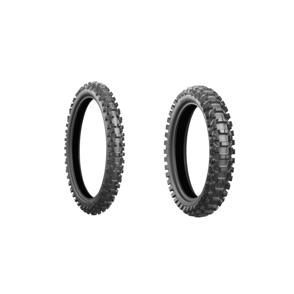 Pneu BRIDGESTONE BATTLECROSS X20 FRONT 80/100-21 51M TT