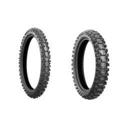 Pneu BRIDGESTONE BATTLECROSS X20 REAR 110/100-18 64M TT