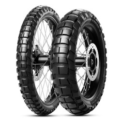 Pneu METZELER KAROO 4 (F) 110/80 R 19 M/C 59T TL M+S METZELER 1 - AVSmoto Racing Parts 