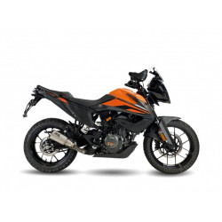 Silencieux IXIL RC inox / carbone - KTM 390 Adventure