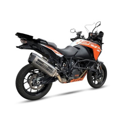 Silencieux IXIL MXT inox - KTM 1090/1190 Adventure 1290 Super Adventure