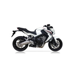 Ligne complète IXIL Super Xtrem SX1 inox / carbone - Honda CB650F