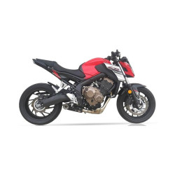 Ligne complète IXIL Super Xtrem SX1 inox / carbone - Honda CB650F