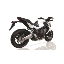 Ligne complète IXIL Super Xtrem SX1 inox / carbone - Honda CB650F