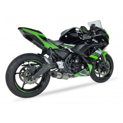 Ligne complète IXIL Hexoval Xtrem inox - Kawasaki Z 650 Ninja 2017-20