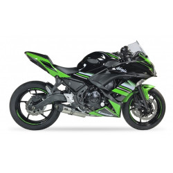 Ligne complète IXIL Hexoval Xtrem inox - Kawasaki Z 650 Ninja 2017-20