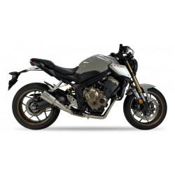 Ligne complète IXIL Race Xtrem inox / carbone - Honda CB650R