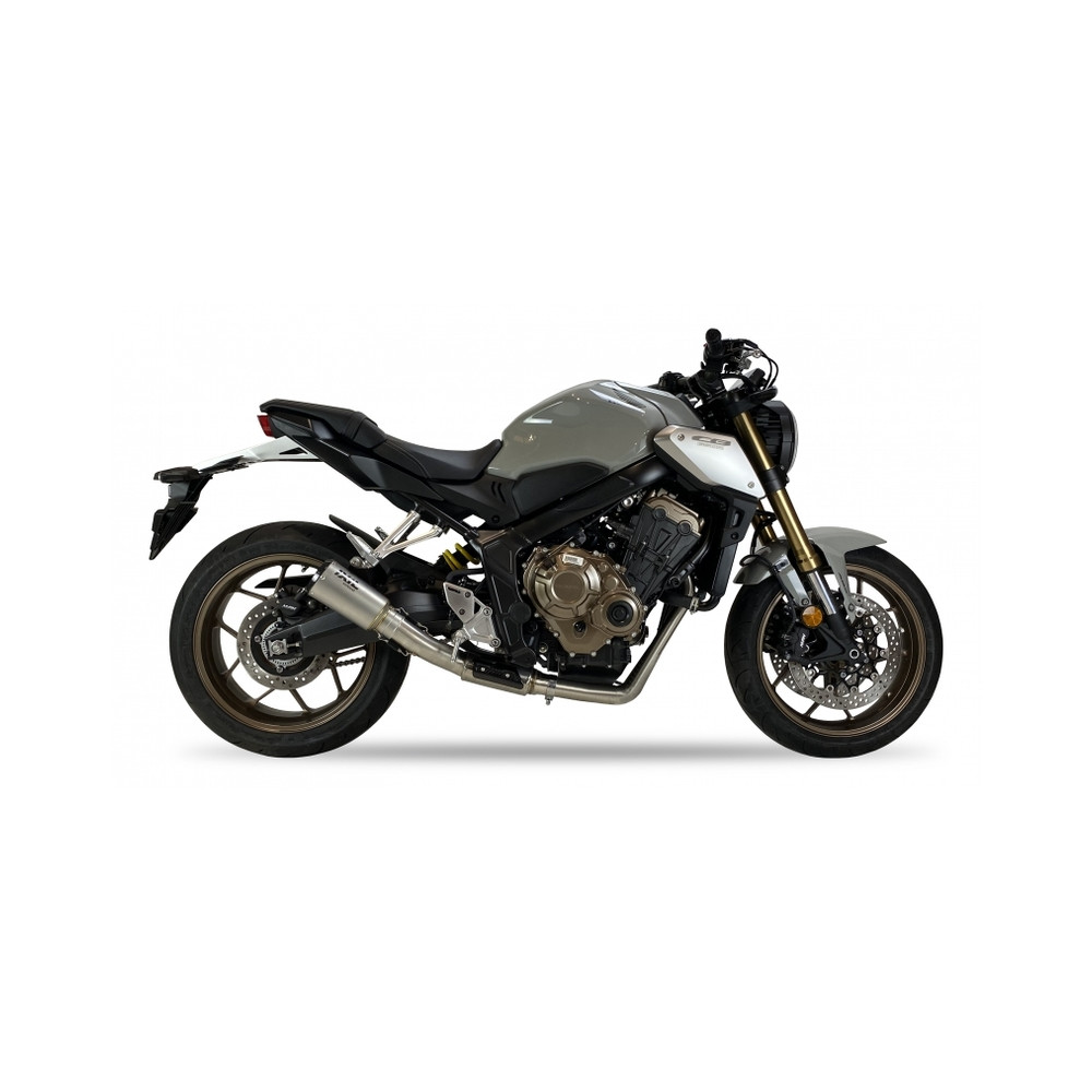 Ligne complète IXIL Race Xtrem inox / carbone - Honda CB650R