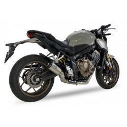 Ligne complète IXIL Race Xtrem inox / carbone - Honda CB650R