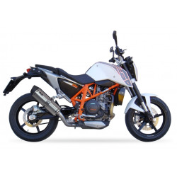 Silencieux IXIL Hexoval Xtrem - KTM Duke 690 2012-2016