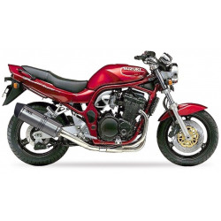 Silencieux IXIL Hexoval Xtrem - Suzuki GSF 1200 N Bandit