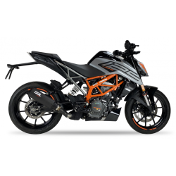 Silencieux IXIL Round Carbon Xtrem RCR - KTM Duke 125