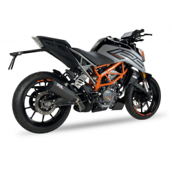 Silencieux IXIL Round Carbon Xtrem RCR - KTM Duke 125