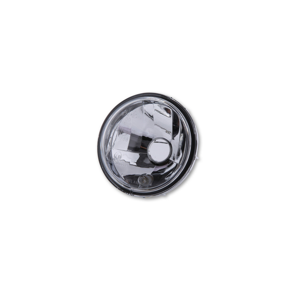 Insert de phare SHIN YO avec feu de position pour HS1 35/35W, verre clair - Ø105mm