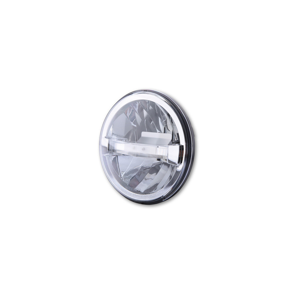 Insert de phare LED HIGHSIDER type 4 - Ø177mm