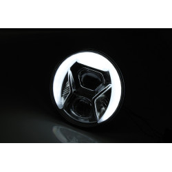 Insert de phare LED HIGHSIDER Type 8 - Ø177mm