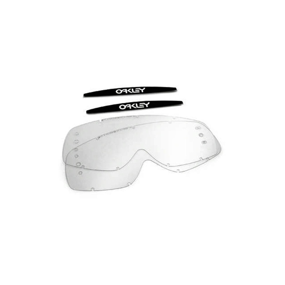 Ecrans de rechange OAKLEY XS O-Frame roll-off transparent