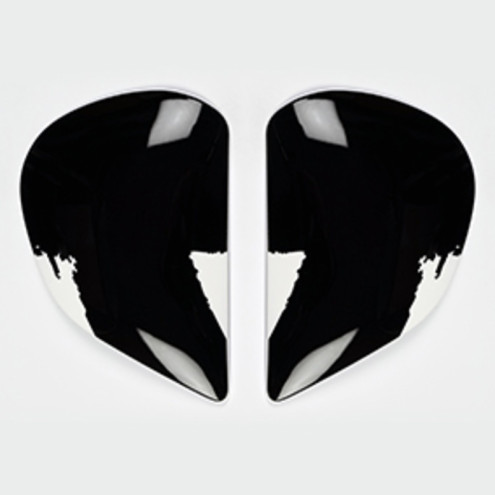 PLATINE ECRAN ARAI SAJ MARKER BLACK CASQUE INTEGRAL ARAI 1 - AVSmoto Racing Parts 