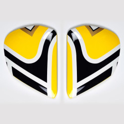 Platine écran ARAI VAS Edwards Legend Yellow casque intégral