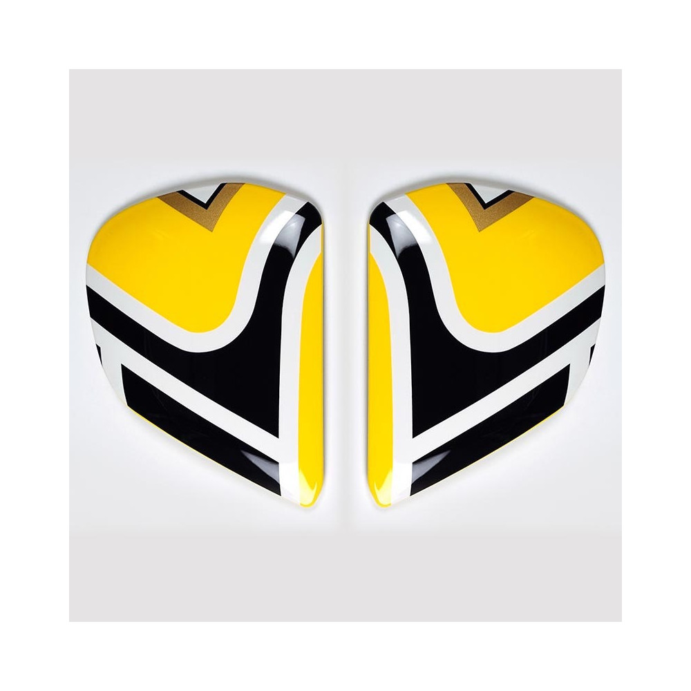 Platine écran ARAI VAS Edwards Legend Yellow casque intégral