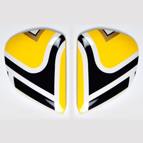 Platine écran ARAI VAS Edwards Legend Yellow casque intégral