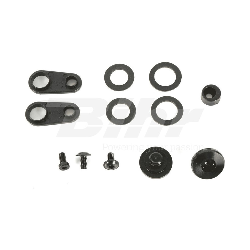 Kit vis écran BELL Eliminator Noir Noir