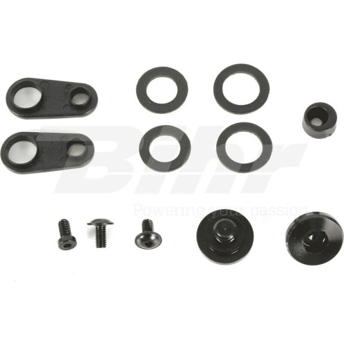 Kit vis écran BELL Eliminator Noir Noir