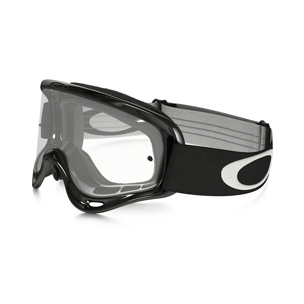 Masque OAKLEY O Frame MX Sand Jet Black écran transparent