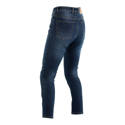 Jean RST x Kevlar® Tapered-Fit CE textile renforcé femme - Midnight Blue taille L court