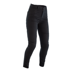 Jean RST x Kevlar® Jegging CE textile renforcé femme - noir taille M court