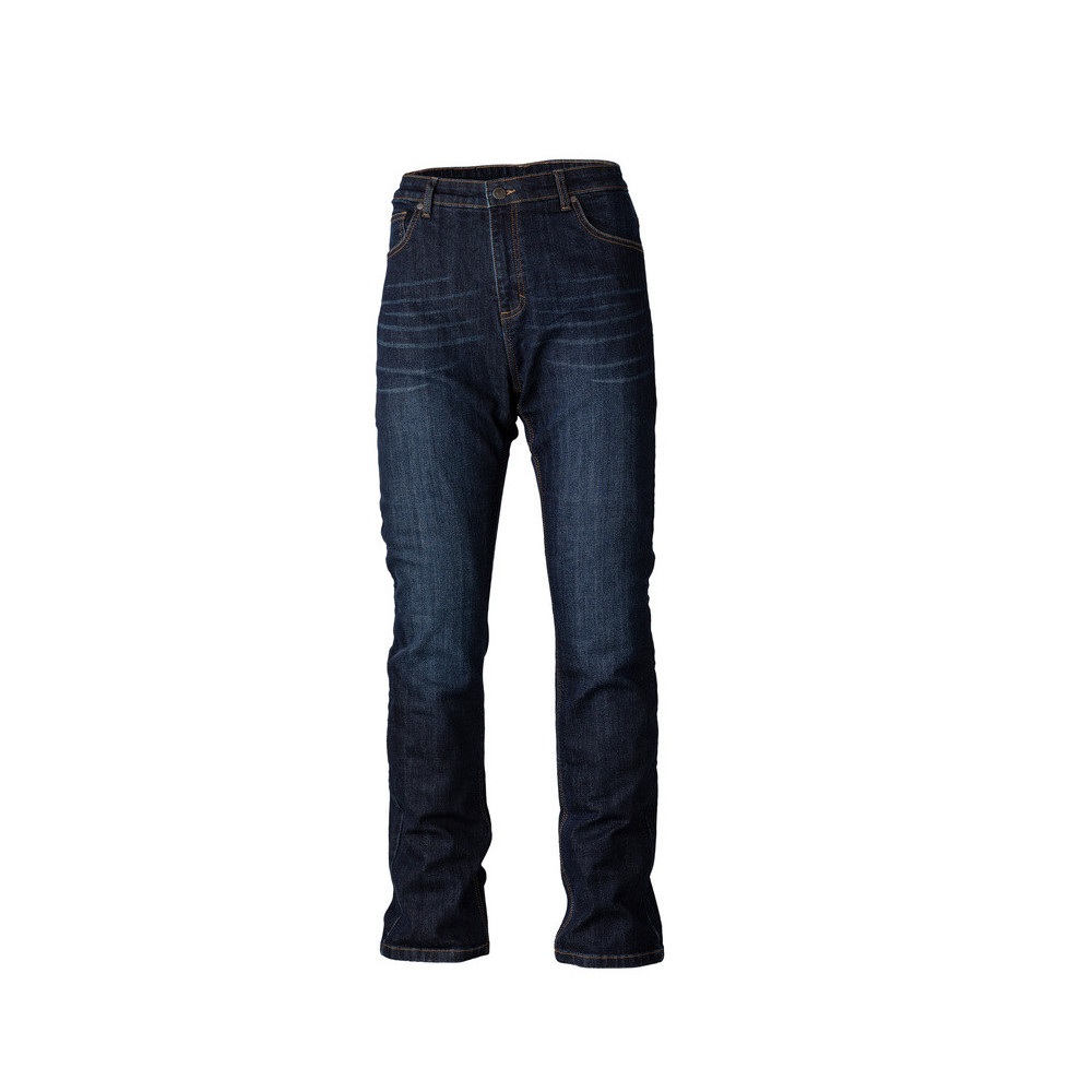 Pantalon RST x Kevlar® Straight Leg 2 CE textile renforcé - bleu foncé taille M long