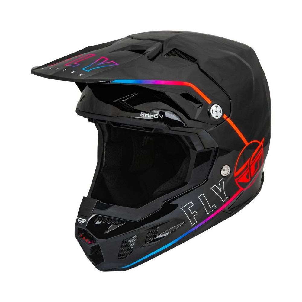 Casque FLY RACING Formula CC Centrum S.E. Avenge Noir/Sunset XL