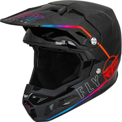 Casque FLY RACING Formula CC Centrum S.E. Avenge Noir/Sunset XL