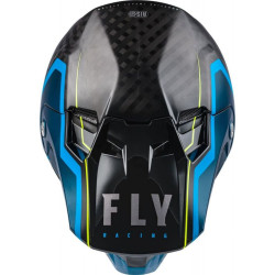 Casque FLY RACING Formula Carbon Axon Noir/Bleu XL 4 - AVSmoto Racing Parts 