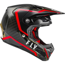 Casque FLY RACING Formula Carbon Axon Noir/Rouge XL 2 - AVSmoto Racing Parts 