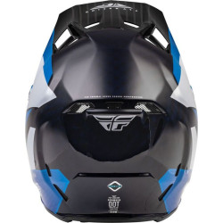 Casque FLY RACING Formula Carbon Prime Bleu/Blanc/Bleu Carbon XS 2 - AVSmoto Racing Parts 