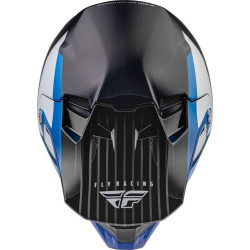 Casque FLY RACING Formula Carbon Prime Bleu/Blanc/Bleu Carbon XS 3 - AVSmoto Racing Parts 