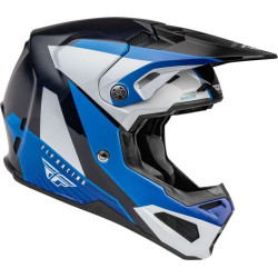 Casque FLY RACING Formula Carbon Prime Bleu/Blanc/Bleu Carbon XS 4 - AVSmoto Racing Parts 