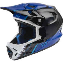 Casque FLY RACING Werx-R Bleu/Noir XS