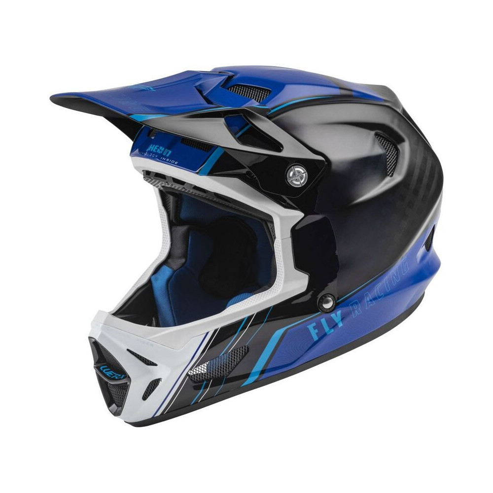 Casque FLY RACING Werx-R Bleu/Noir L