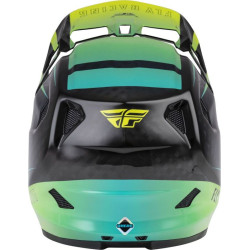 Casque FLY RACING Werx-R Teal/Jaune/Noir M