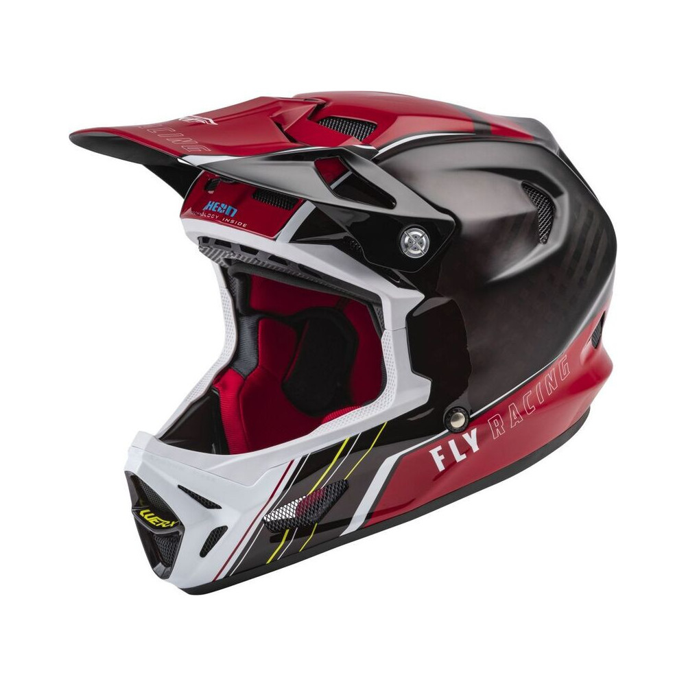 Casque FLY RACING Werx-R Rouge/Noir XL