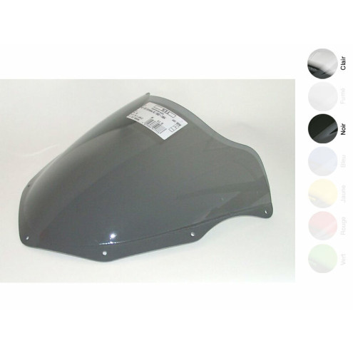 Bulle MRA Origin O - noir clair - Aprilia RS 125 Extrema MRA 1 - AVSmoto Racing Parts 