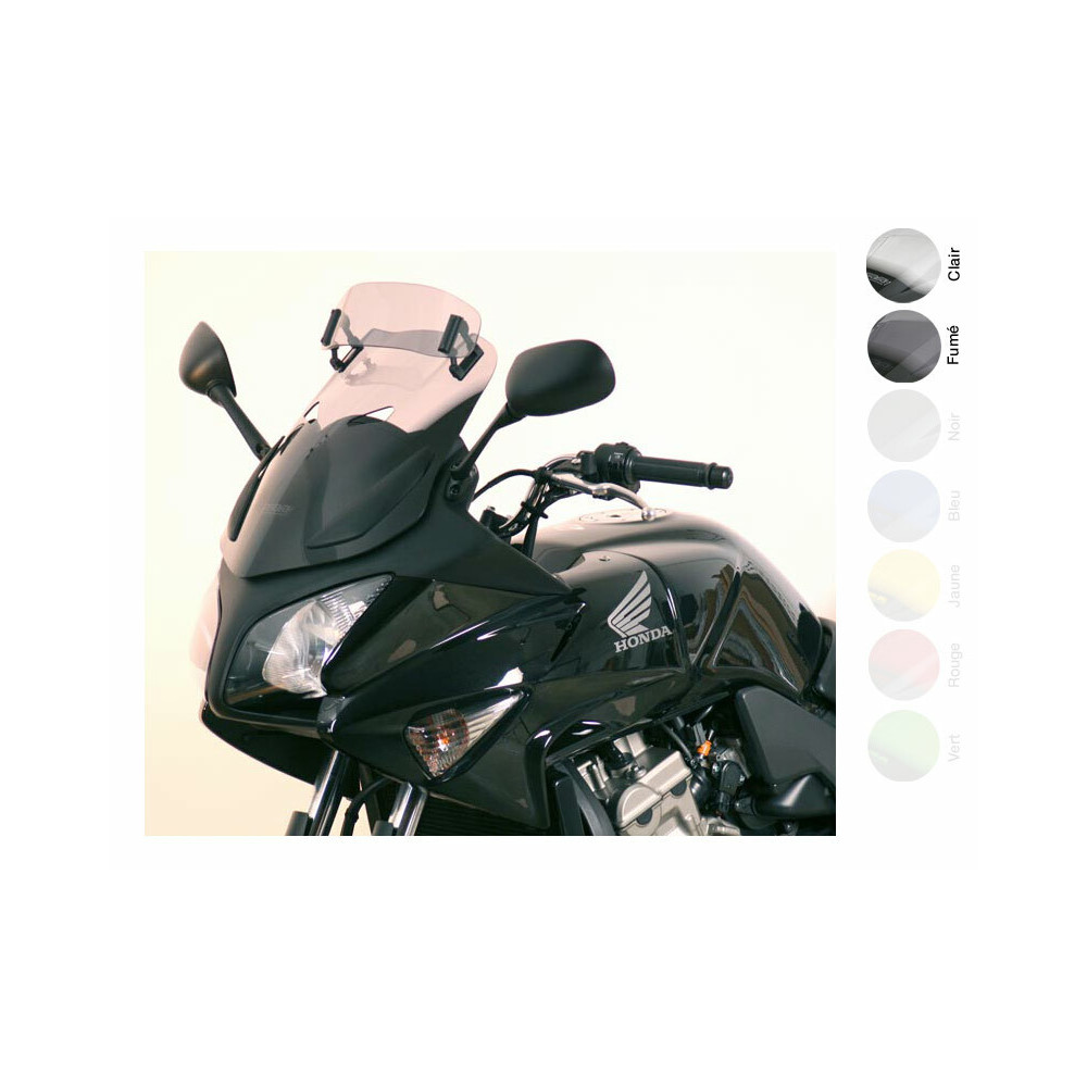 Bulle MRA Variotouring VT avec spoiler - Honda CBF600S/SA