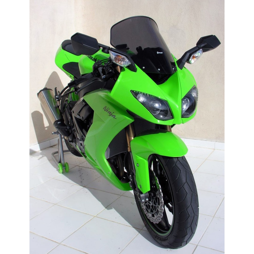 Bulle Haute Protection + 5 cm Ermax Kawasaki ZX 10 R 2008/2010